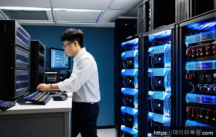 홍대 인근 사무실 전산 오류 긴급 복구 사례 및 예방 노하우 1