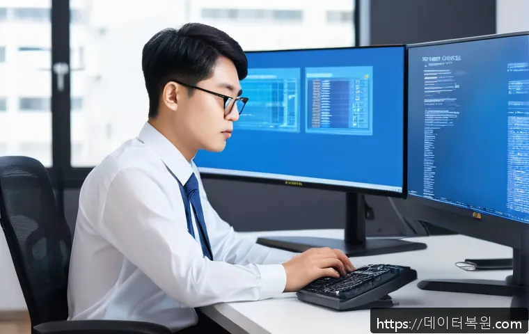 가평읍 컴퓨터 커널 스택 오류 긴급 복구 사례와 사무실 전산 장애 해결 노하우 13