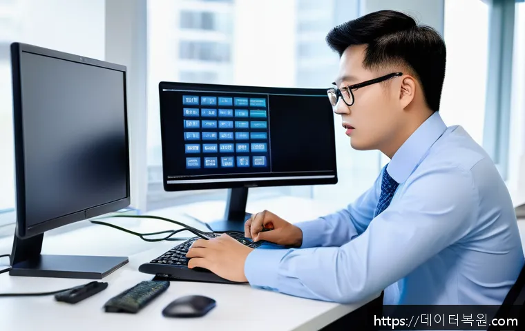 충무로 인프라 잠금 페이지 오류 긴급 복구 및 시스템 안정화 사례 1