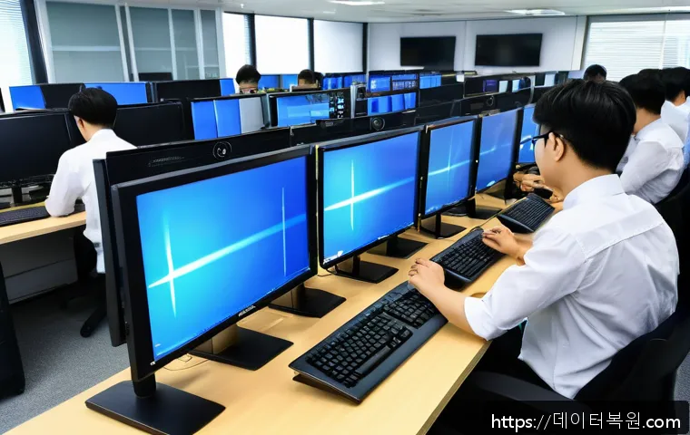 충무로 PROCESS_HAS_LOCKED_PAGES 관련 이미지 1