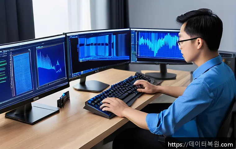 동대문 지역 PC 블루스크린 오류 긴급 복구와 드라이버 문제 해결 후기 1