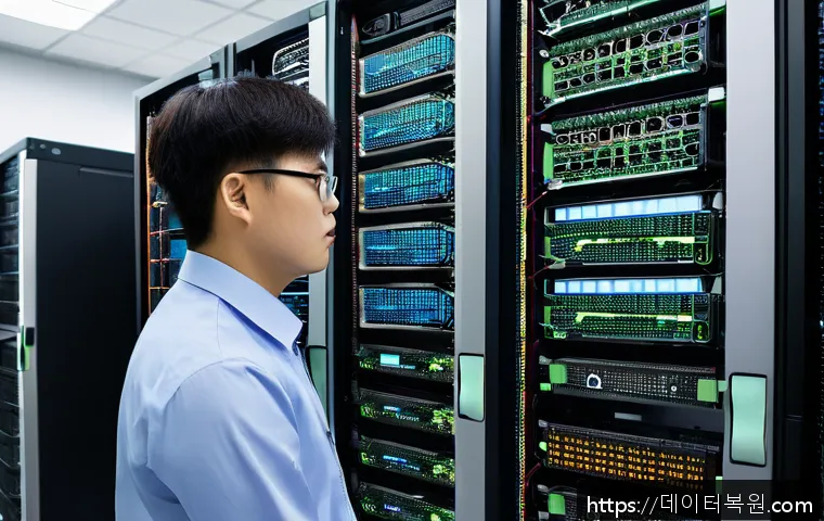 양재동 서버 모듈 오류 긴급 복구 사례와 전산실 안정화 작업 후기 9