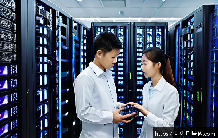 도내동 서버 커널 중단 오류 신속 대응과 전산실 장애 복구 성공 사례 1