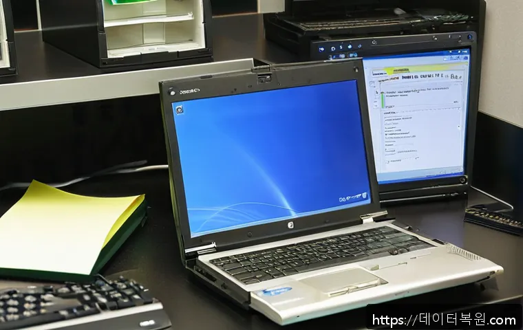 주암동 사무실 윈도우7 재설치 및 포맷 작업 사례와 빠른 초기화 노하우 1