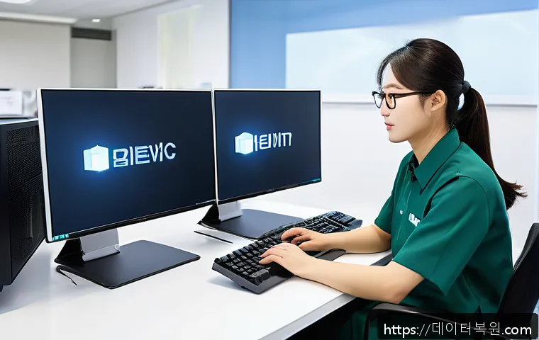 탄벌동 사무실 PC 부팅 오류 긴급 복구와 F4키 활용법 안내 1