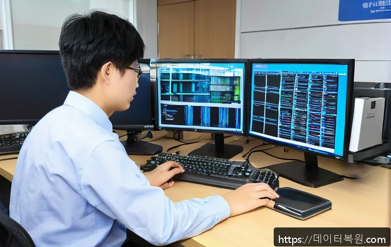 길음동 컴퓨터 실수점 오버플로우 오류 긴급 복구 및 사무실 시스템 안정화 사례 1