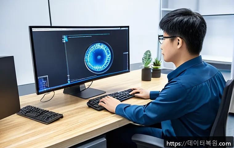 덕이동 사무실 PC 이미지 체크섬 오류 긴급 복구와 시스템 안정화 후기 5