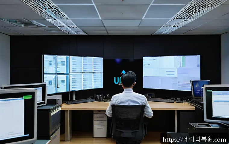 신촌동 업무 중 파일 점유 문제 해결과 전산실 신속 복구 사례 분석 1