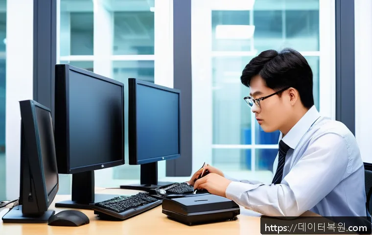공덕동 사무실 PC 이미지 체크섬 오류 긴급 복구와 시스템 안정화 사례 1