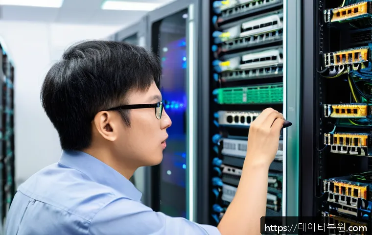 화양동 인근 사무실 서버 긴급 장애 복구 및 출장 점검 서비스 후기 1