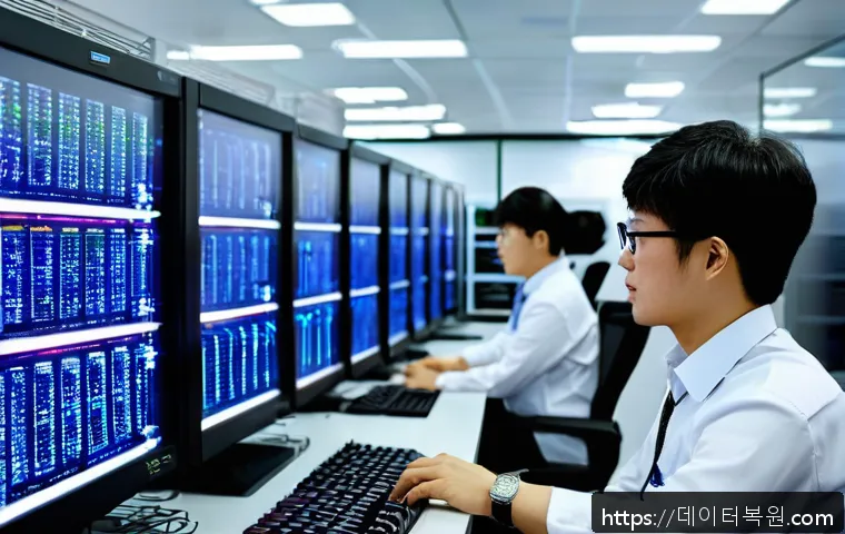 봉래동 전산실 메모리 부족 문제 긴급 대응 및 복구 사례 분석 1