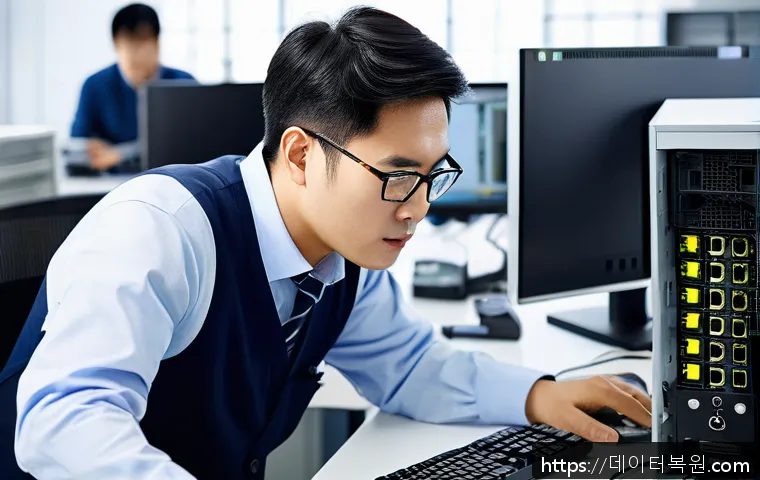 관악구 사무실 PC 긴급 복구 사례와 데이터 복원 노하우 공유 1