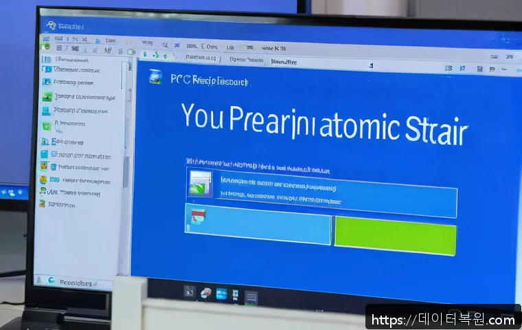 인헌동 pc복구중 관련 이미지 1