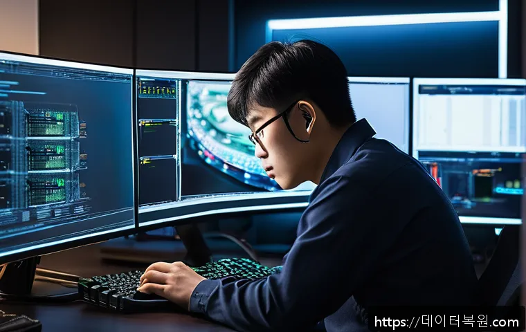 미아리 지역 PC 그래픽 오류 해결과 드라이버 재설치 후기 및 긴급 복구 사례 1