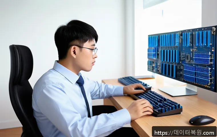 행신동 인근 컴퓨터 시스템 오류 긴급 복구와 BAD SYSTEM CONFIG INFO 문제 해결 후기 1