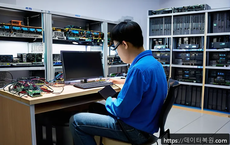 우장산 인근 데이터 파일 시스템 장애 긴급 복구 사례 및 해결 방법 안내 1