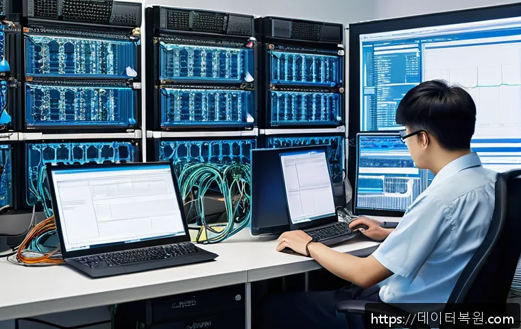 을지로 사무실 네트워크 오류 해결과 STATUS_INVALID_DISPOSITION 관련 긴급 복구 사례 5