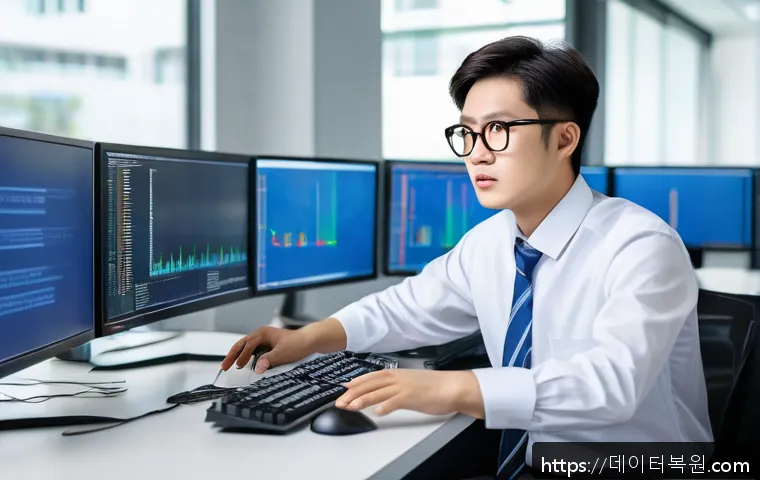 마천동 사무실 소프트웨어 오류 긴급 복구 및 안정화 사례 분석 1