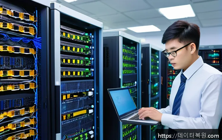 서린동 사무실 전산 오류 해결과 페이지 유효성 문제 긴급 복구 사례 1