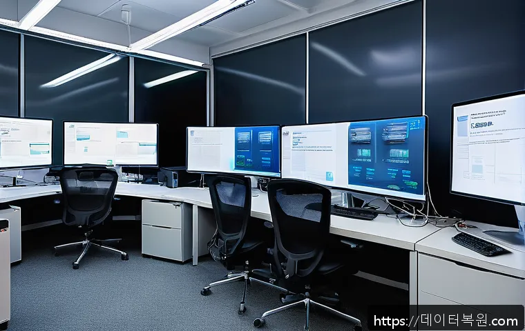 도선동 파일 오류 해결과 업무 중단 최소화를 위한 긴급 복구 사례 분석 13