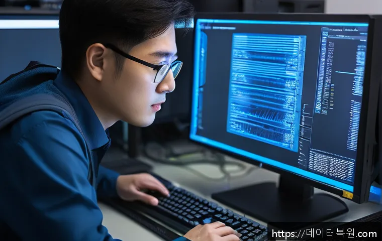 일산 탄현동 업무용 PC 커널 예외 오류 긴급 복구 및 최적화 후기 1