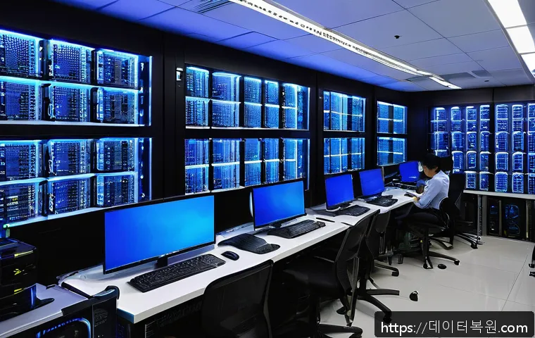 아현동 커널 설정 오류 긴급 대응과 전산실 안정화 작업 사례 1