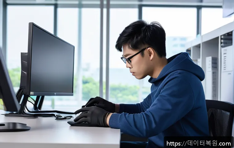 대화동 사무실 하드디스크 업그레이드 및 교체 작업 후기와 신속 대응 사례 5