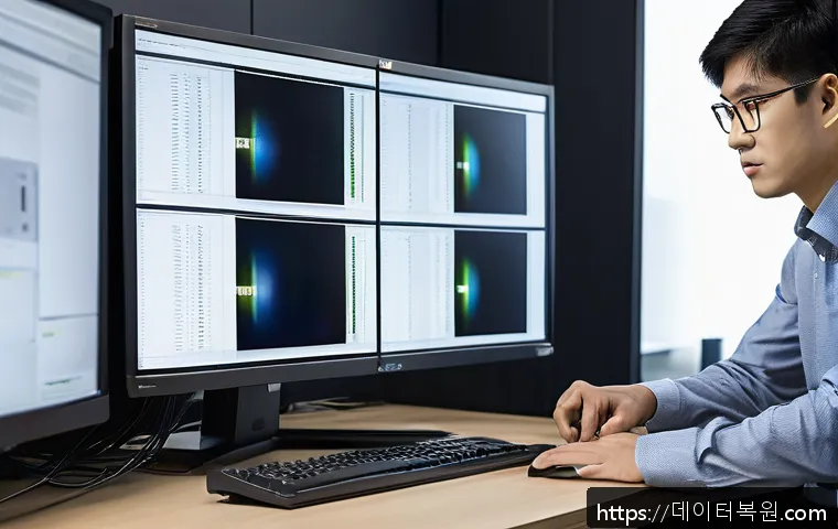 북면 사무실 모니터 신호 문제 긴급 점검과 해결 후기 5