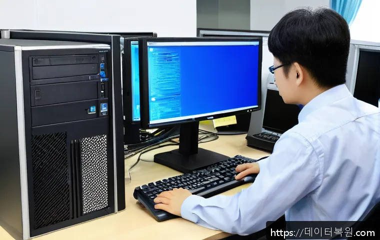 묘동 사무실 블루스크린 커널 오류 긴급 복구 사례와 예방 팁 1