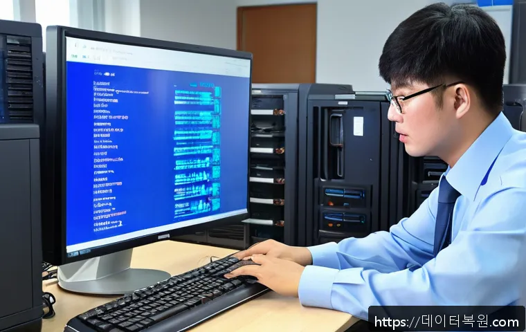 남창동 사무실 PC 블루스크린 BAD_POOL_CALLER 긴급 복구 사례 및 예방 팁 1