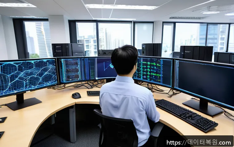 개화동 사무실 네트워크 지연 문제 해결과 데이터 입출력 오류 긴급 복구 사례 5