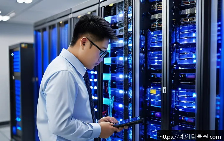 가산동 윈도우 설치 중 세션 초기화 오류 해결 및 전산실 긴급 복구 사례 1