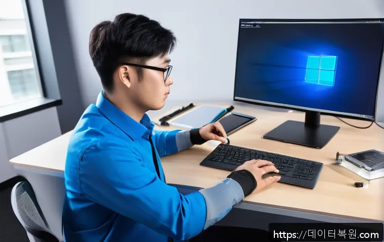 이문동 INACCESSIBLE_BOOT_DEVICE 관련 이미지 1
