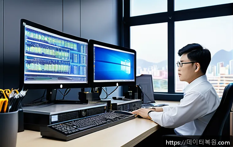 합정동 오피스 디스크 오류 긴급 복구 사례와 업무 연속성 확보 전략 5