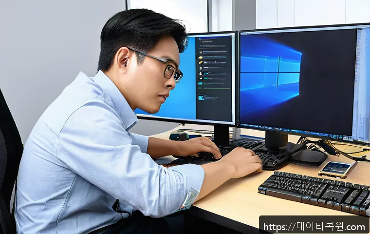 문봉동 사무실 컴퓨터 성능 향상과 신속 업그레이드 서비스 후기 5