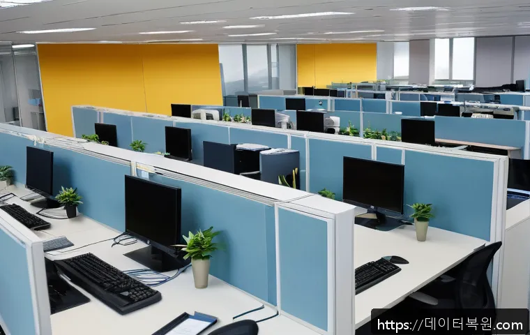 도내동 파일 저장 오류 대응과 사무실 데이터 손실 방지 솔루션 사례 1