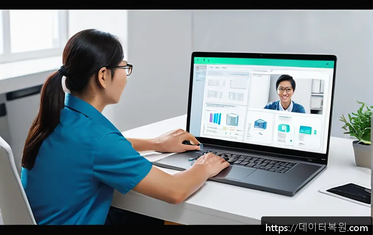 입정동 노트북 laptop 출장방문수리점 관련 이미지 1