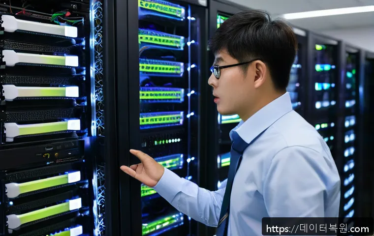 사리현동 서버 권한 오류 해결 후기와 전산실 긴급 복구 사례 분석 5