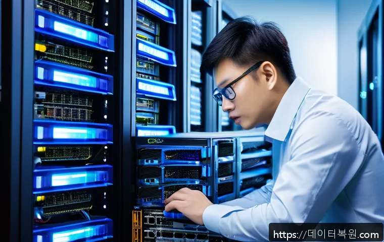 흥도동 전산실에서 발생한 커널 레지스트리 오류 긴급 복구 및 예방 서비스 후기 9