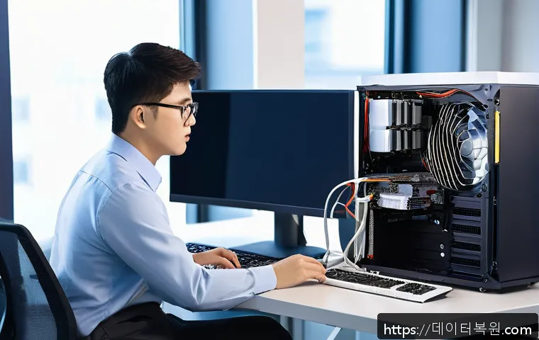 염창동 컴퓨터 장치 오류 신속 해결과 STATUS_INVALID_DEVICE_REQUEST 문제 대응 후기 5