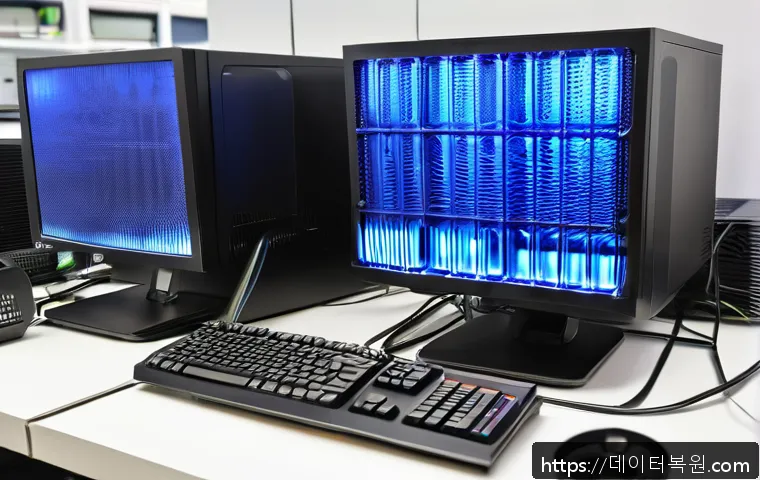 중계동 업무용 PC 클럭 감시 오류 신속 대응과 전산실 긴급 복구 사례 1