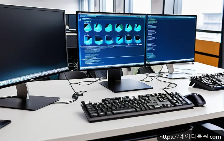 체부동 오브젝트 오류 해결을 위한 사무실 시스템 긴급 복구 사례 분석 1