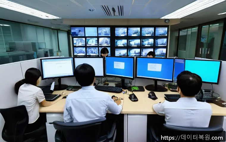 장안동 사무실 메모리 부족 오류 신속 대응과 안정화 작업 후기 1