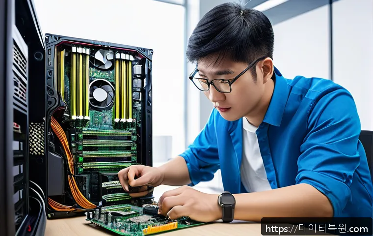 동숭동 컴퓨터 부팅 오류 초기화 실패 문제 해결 후기 및 긴급 복구 사례 1