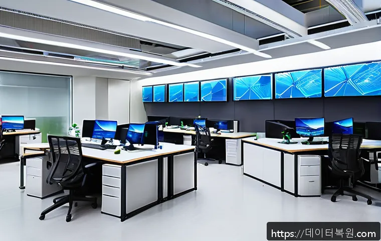 공항동 사무실 네트워크 구축부터 세팅 오류까지 신속 해결 경험담 1