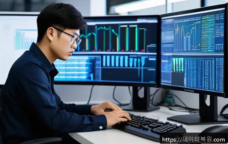 운니동 윈도우 그래픽 락 문제 긴급 대응 및 전산실 장애 복구 사례 1