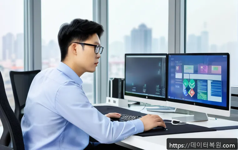 아현동 사무실 PC 윈도우8 초기화와 재설치 작업 실제 후기 및 신속 해결법 1
