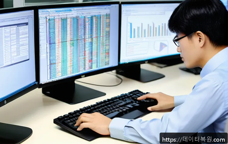 영등포구 컴퓨터 시스템 파일 손상 문제 긴급 복구 및 데이터 보호 사례 분석 1