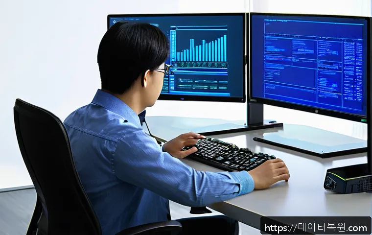 상봉동 PC 드라이버 오류 긴급 점검과 블루스크린 문제 해결 사례 1