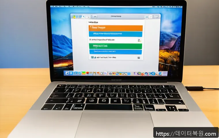 태평로 맥윈도우 부트캠프_bootcamp 재설치 포맷  초기화 관련 이미지 1